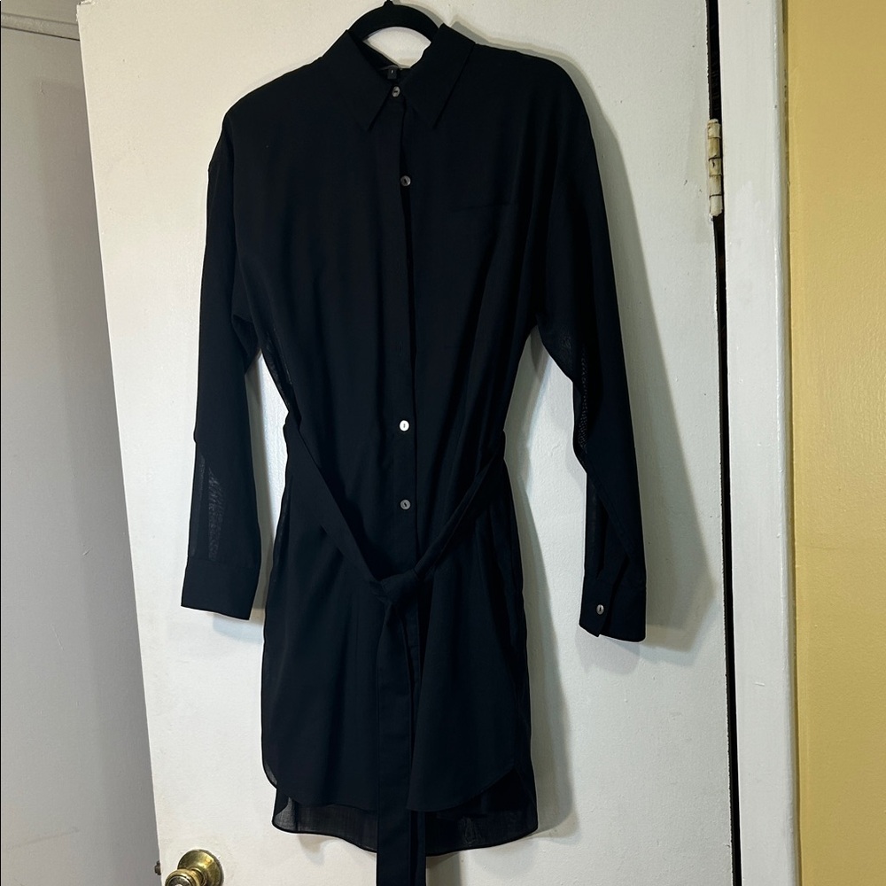 Theory Sheer Tunic